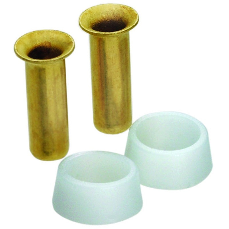 Plumb Pak PP855-25 Pipe Insert, Plastic, 1/4 in OD (Pack of 6)