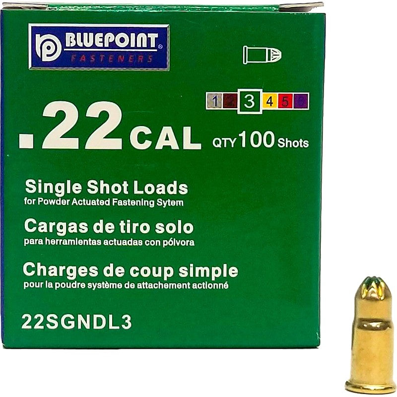 LOAD SHOT SNGL ND GRN 0.22CAL (Pack of 10)