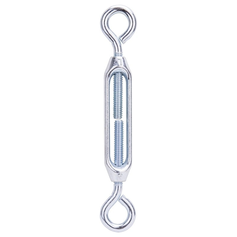 ProSource LR330 Turnbuckle, 5/16 in Thread, Eye, Eye, 8-7/8 in L Take-Up, Aluminum (Pack of 10)