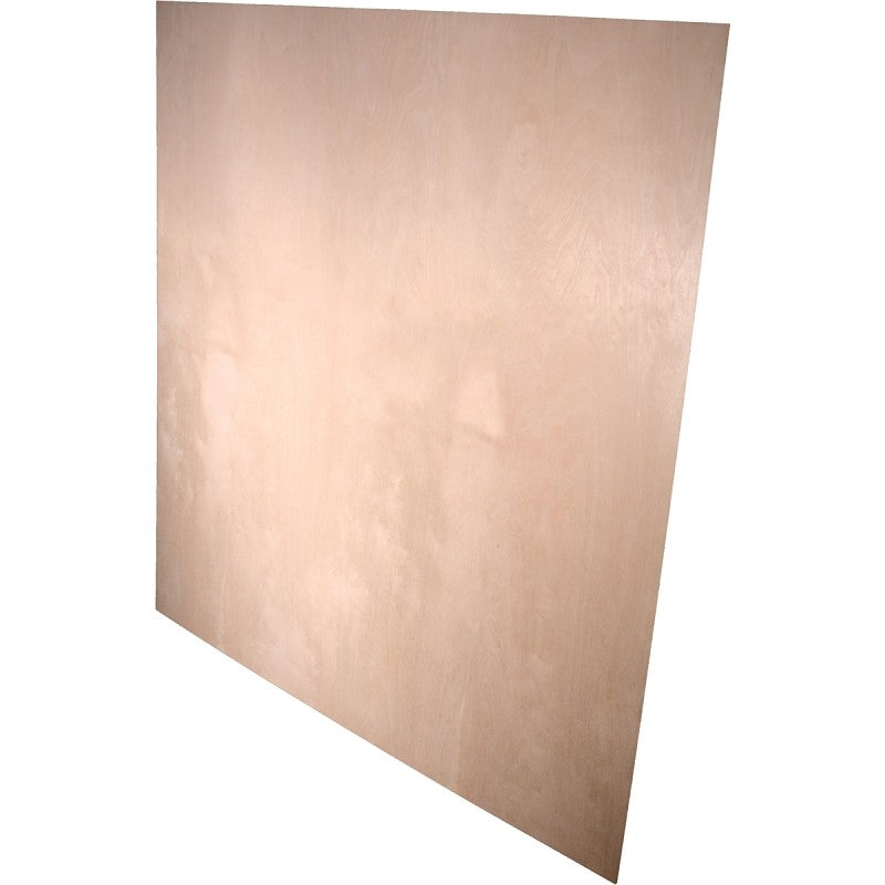 ALEXANDRIA Moulding PY004-PY048C Rectangular Plywood, 4 ft L Actual, 4 in W Actual