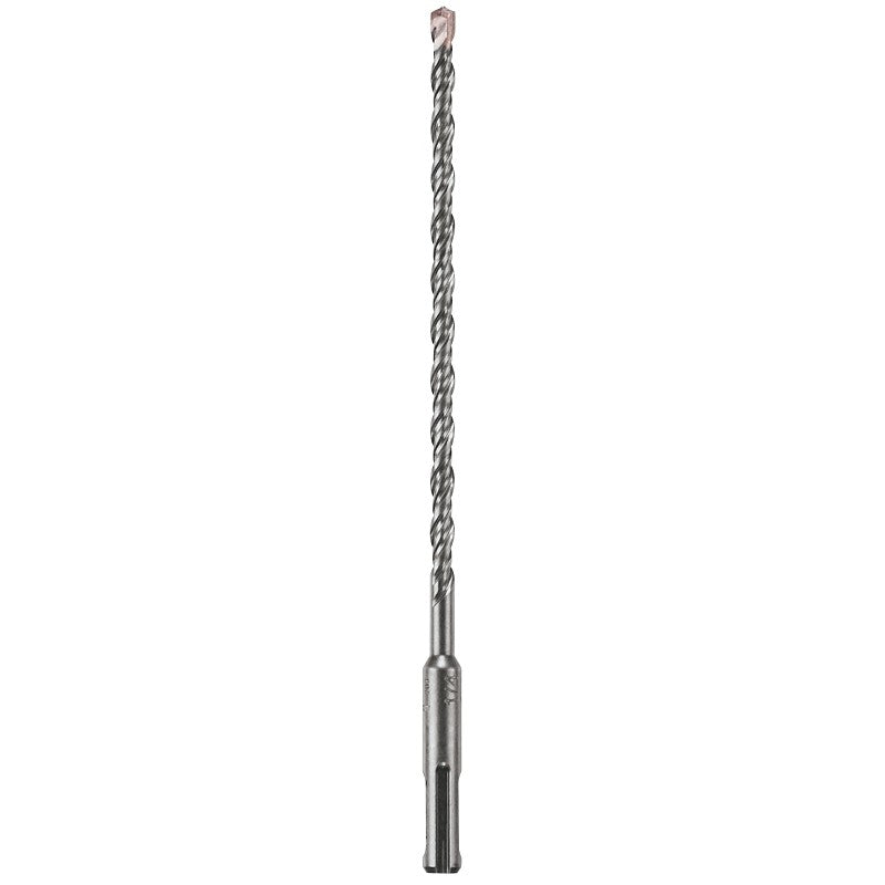Bosch HC2042 Hammer Drill Bit, 1/4 in Dia, 8 in OAL, Optimized Flute, 4-Flute, 25/64 in Dia Shank, SDS Plus Shank
