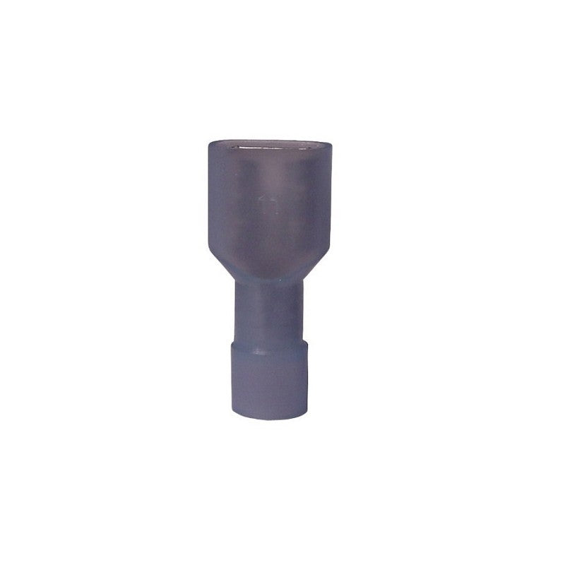 Gardner Bender 20-153F Disconnect Terminal, 600 V, 16 to 14 AWG Wire, 1/4 in Stud, Vinyl Insulation, 1/4 in L Dimensions