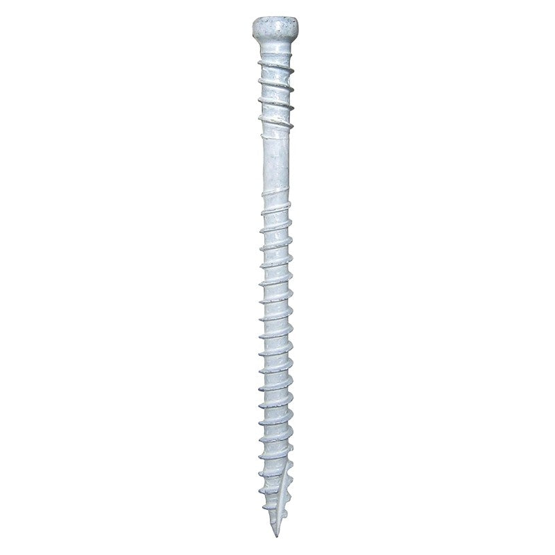 GRK Fasteners FIN/Trim 96065 Screw, #8 Thread, 2-1/2 in L, Trim Head, Star Drive, Steel, Climatek, 100 PK