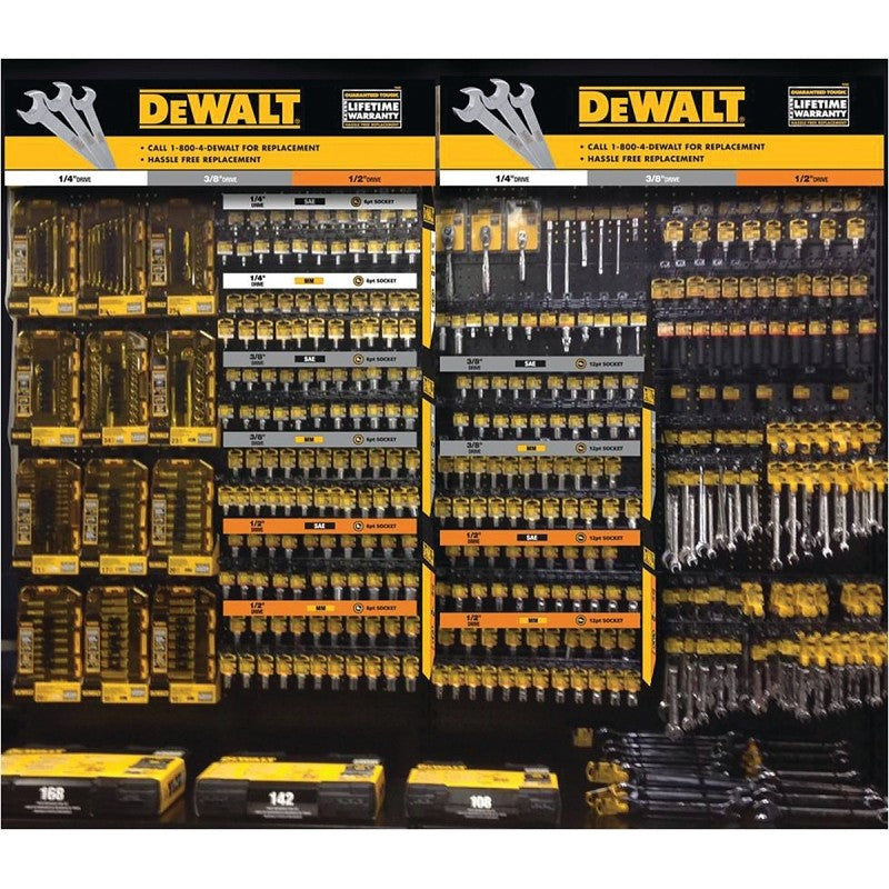 DEWALT DWMT74221 Series Socket Set, Specifications: 3/4 in Drive Size, Includes: (2) 7/8 in Deep Impact Socket
