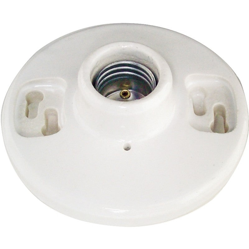 LAMPHOLDR PORC WHT 660W 250V