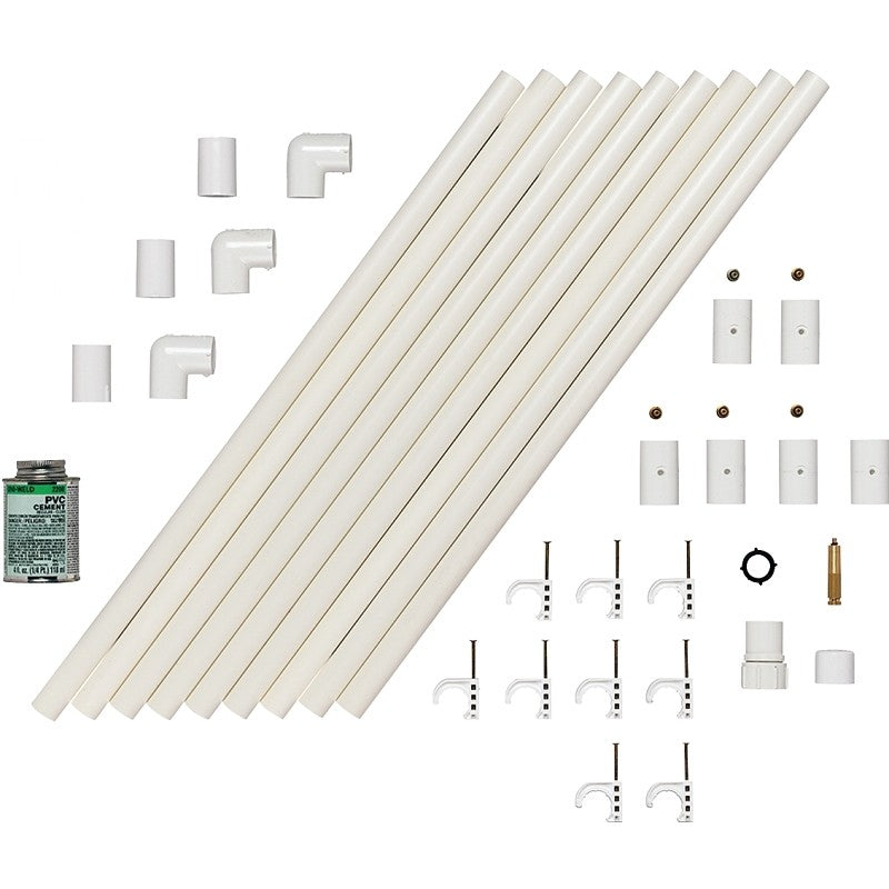 Orbit 20070 Mist Cooling System, 1/2 in Connection, PVC