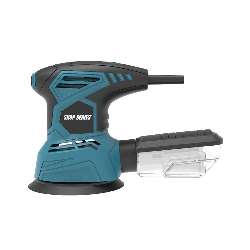 ShopSeries SS4003 Corded Rotary Sander, 2 A, 6000 to 12,000 opm Load