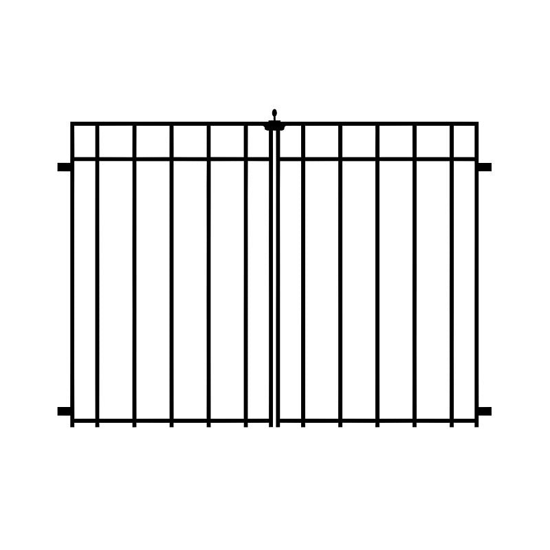 CORAL PRFL DOUBLE GATE 24X34IN