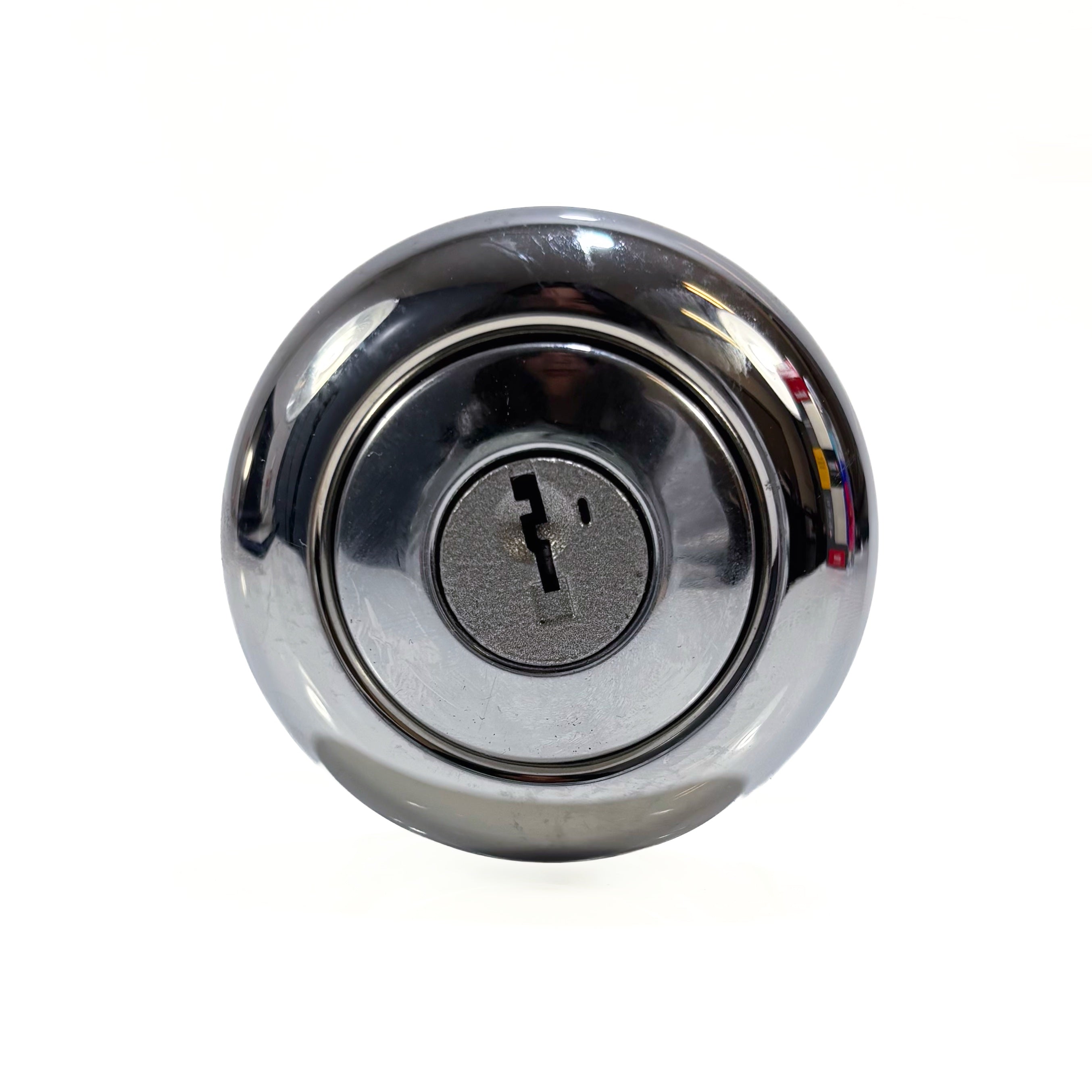 Keyed Entry Lockset Smartkey Polished Chrome