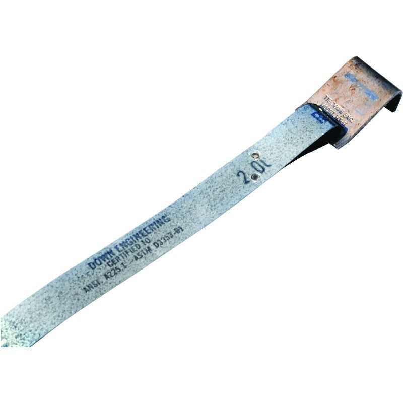 Tie Down 59247 Strap Frame Adapter with Hook, Steel, Galvanized