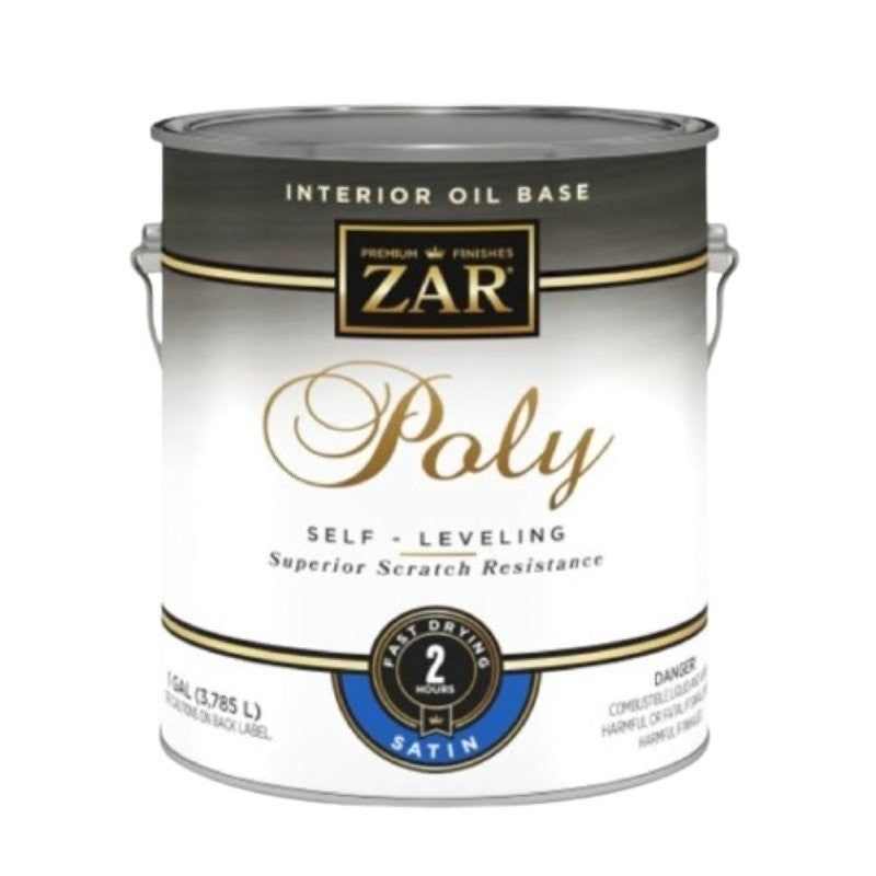 ZAR 32913 Polyurethane, Liquid, Clear, 1 gal, Can (Pack of 2)