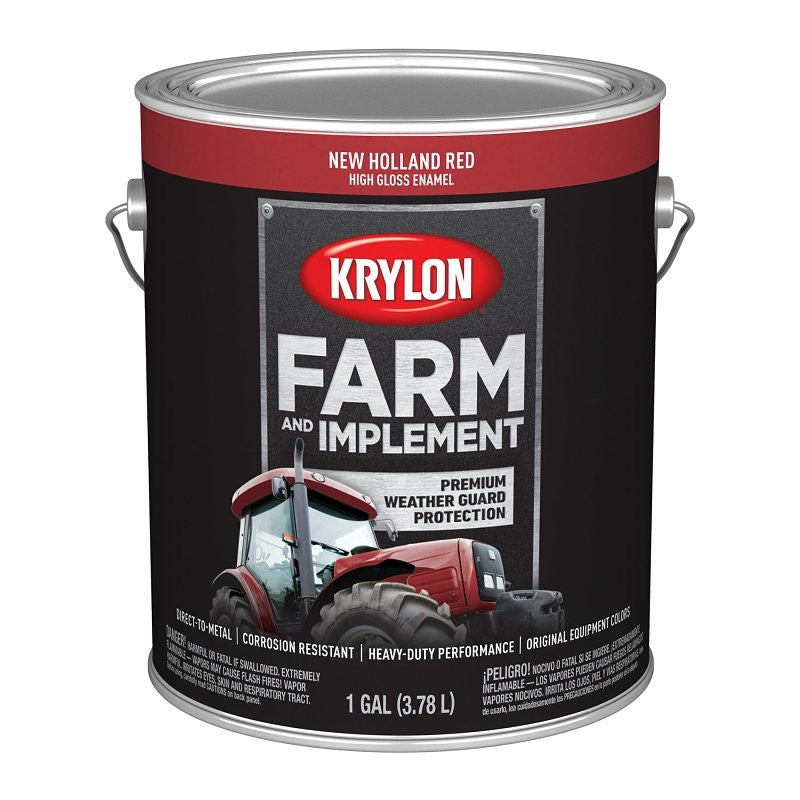 PAINT HG NEW HOLLAND RED 1GA (Pack of 4)