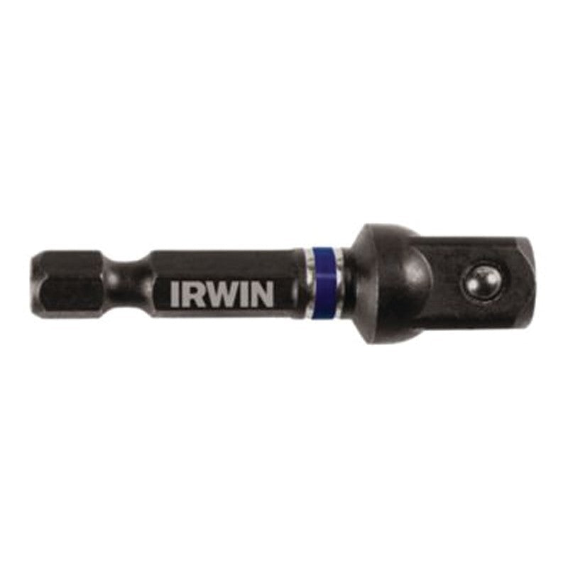 Irwin 1837572 Socket Adapter, 3/8 in Drive, Square Drive (Pack of 3)