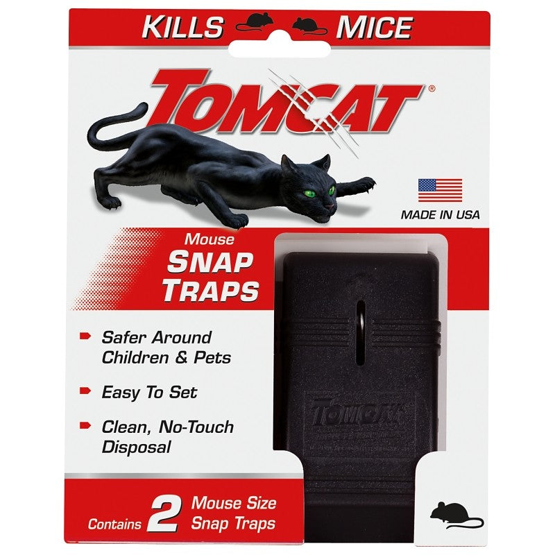 Tomcat 0361510 Mouse Snap Trap, Plastic