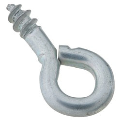 Small Eye Screw Eyes 3/4 Inch #212-1/2 Zinc Plated Steel 10 Pack (POS)