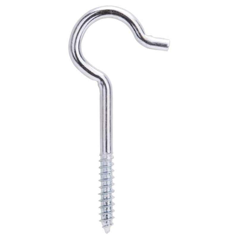 ProSource LR313 Ceiling Hook, 50 lb Working Load, Steel, Silver, Zinc (Pack of 20)