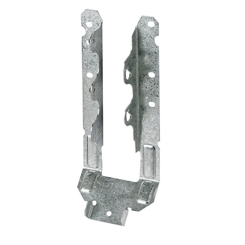 Simpson Strong-Tie LRUZ LRU28Z Rafter Hanger, 6-15/16 in H, 1-15/16 in D, 1-9/16 in W, Steel, ZMAX, Face Mounting (Pack of 25)