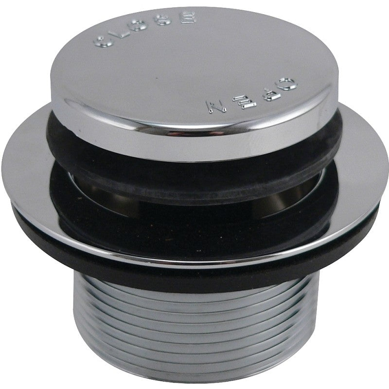 Plumb Pak PP826-20 Drain Foot Lock Assembly, Chrome, For: Bath Drains
