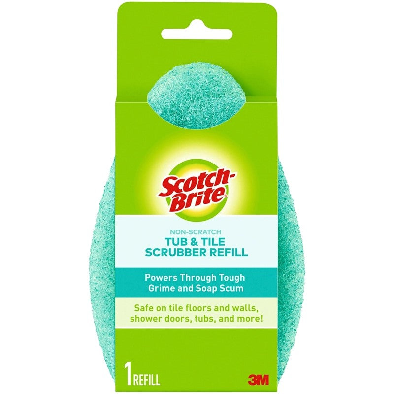 Scotch-Brite 560-6 Refill Shower Scrubber, Multi-Color