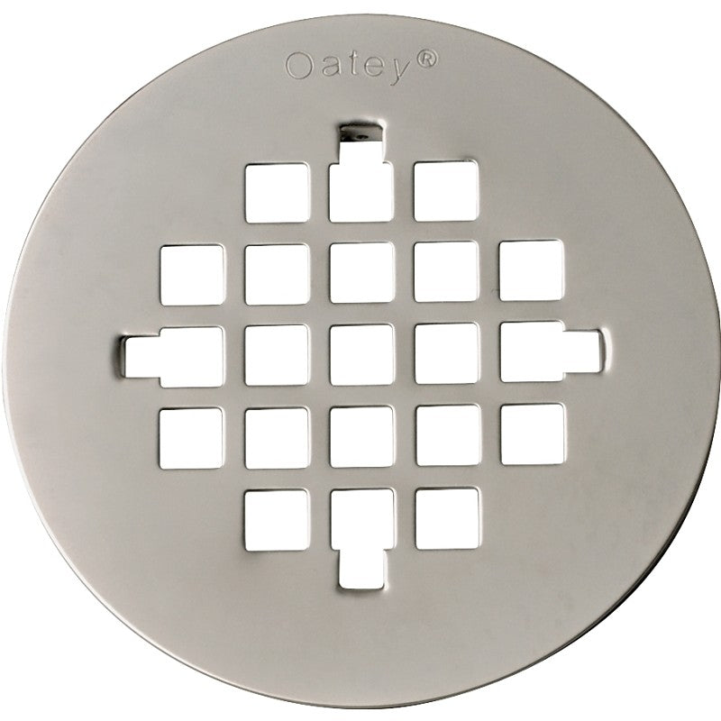 Oatey 42018 Tub Strainer, Stainless Steel, Brushed Nickel