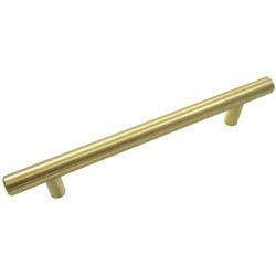 Laurey Melrose Series 87304 Cabinet Pull, 1.26 in Projection, Steel, 1/PK