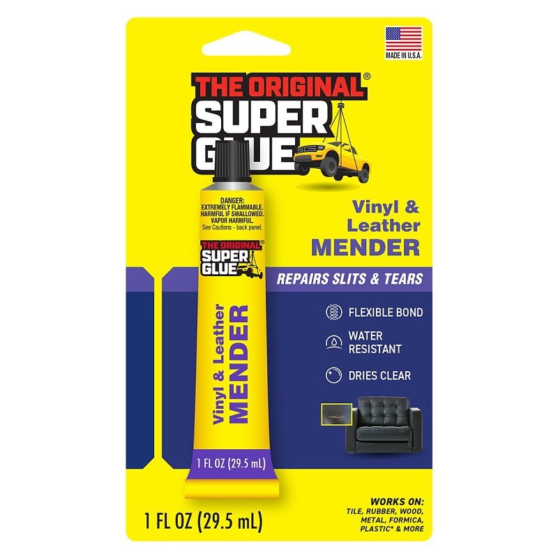 The Original Super Glue 11710393 Mender, Liquid, Chemical, Clear, 4 g, Tube (Pack of 12)