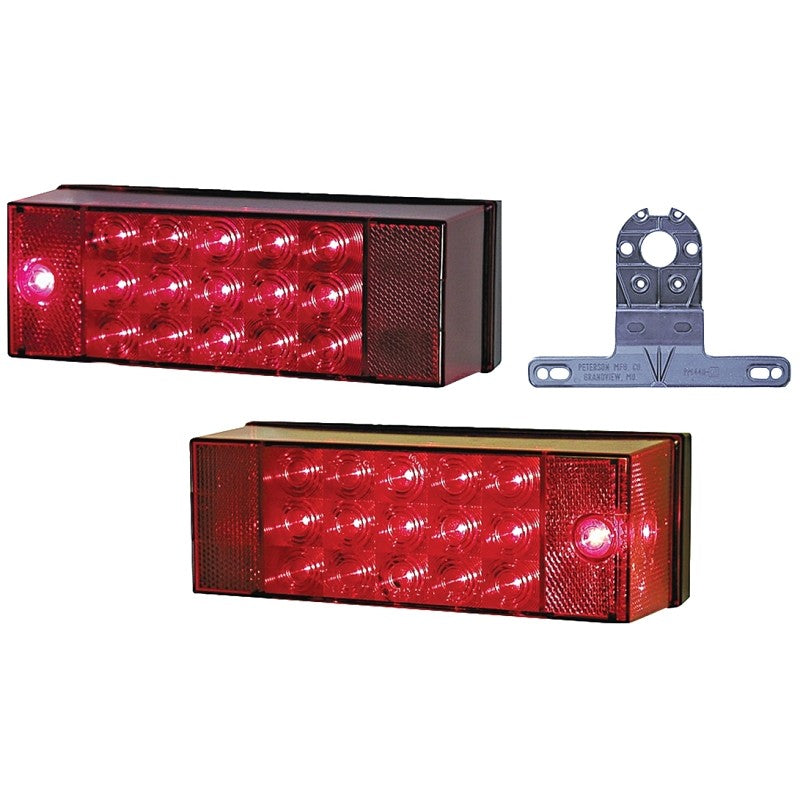 PM V947 LED Light Kit, 12 V, 2-Lamp, LED Lamp, Red Lamp