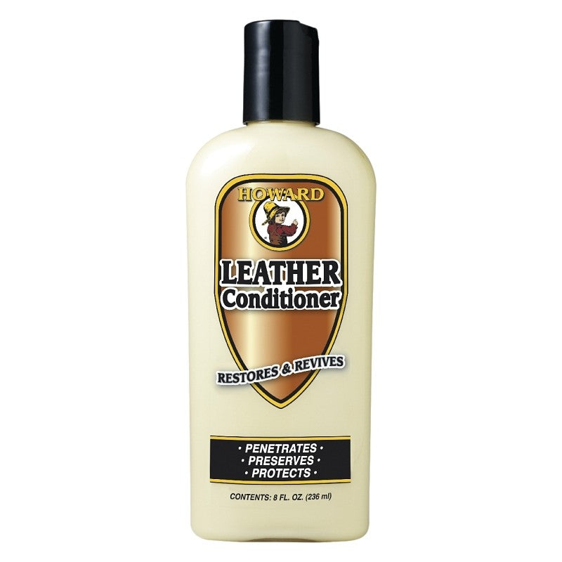 Howard LC0008 Leather Conditioner, 8 oz, Paste, Characteristic