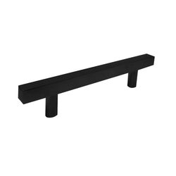 Laurey Wynwood Series 12420 Drawer Pull, 1.37 in Projection, Zinc, Matte