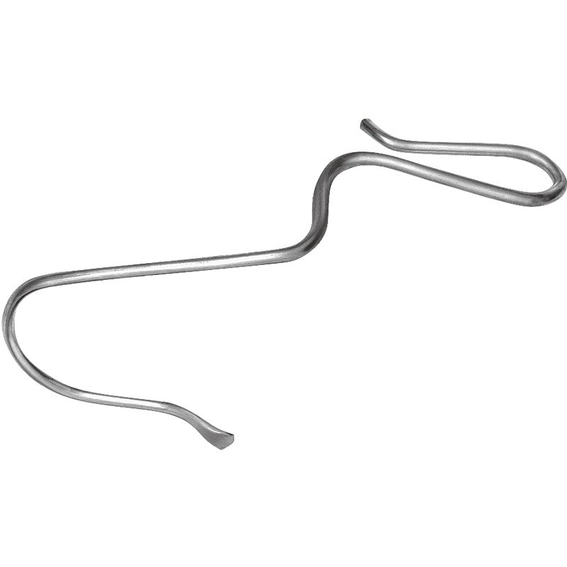 Hyde 45050 Paint Pail Hook, Steel, Zinc