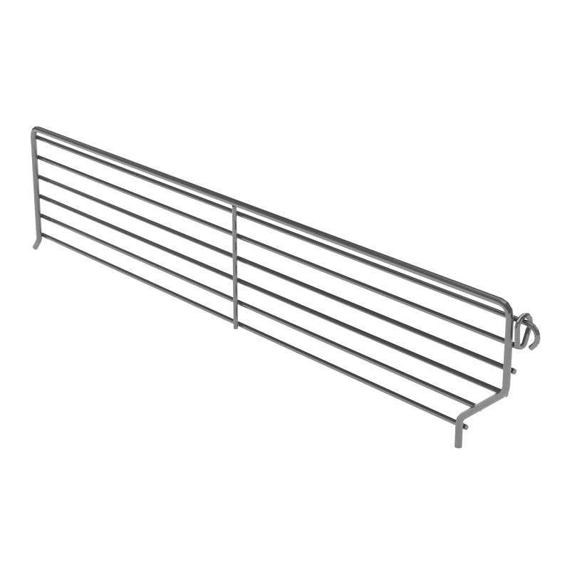 Lozier BFD319.BCP Wire Binning Divider, Chrome-Plated (Pack of 40)
