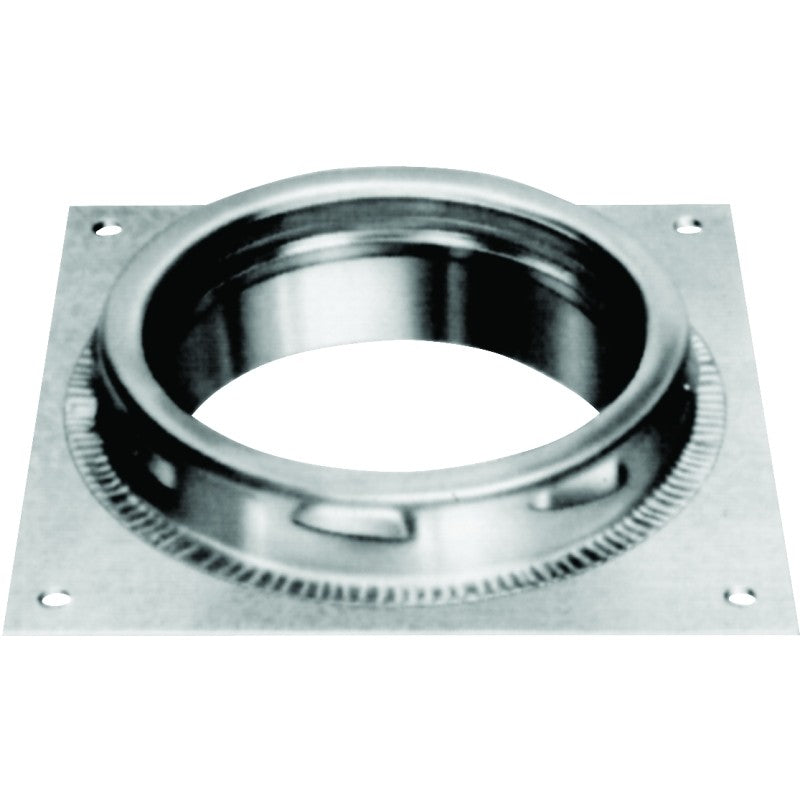 Selkirk 206400 Anchor Plate, Specifications: Type Class A Pipe, Double Wall Pipe, Stainless Steel