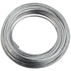 Heavy-Duty Braided Wire #4 By 25 Foot Galvanized Steel (POS)