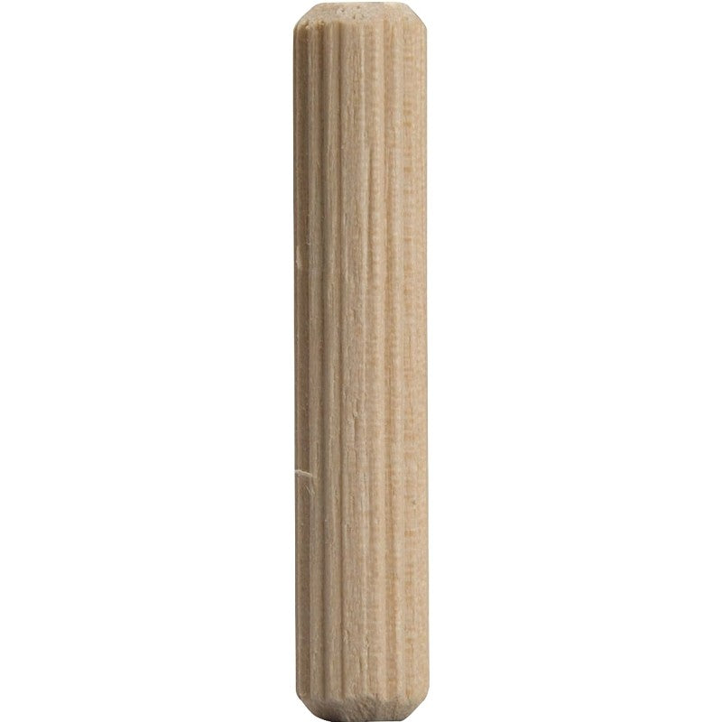Waddell 876F DP-10 Dowel Pin, 3/8 in Dia, Hardwood (Pack of 10)