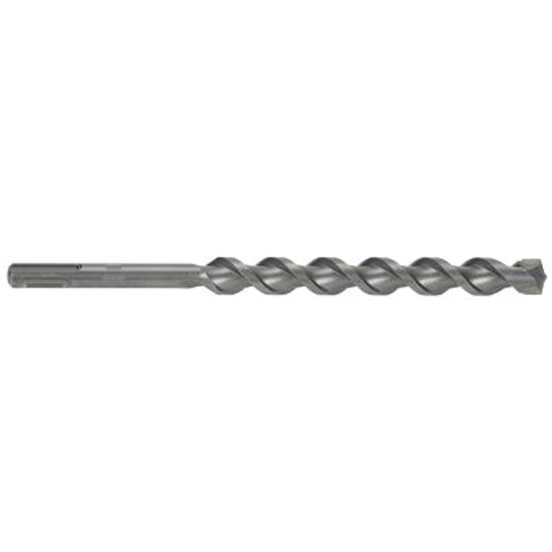 Irwin 322042 Hammer Drill Bit, 5/8 in Dia, 8 in OAL, Twist Flute, 1-Flute, 2 in Dia Shank, SDS Plus Shank