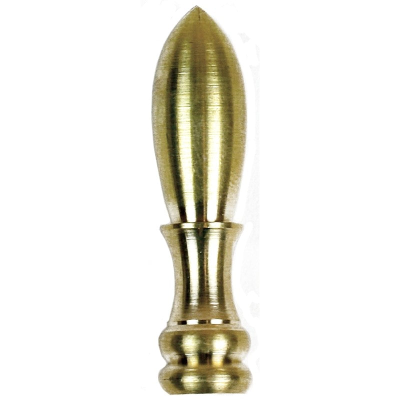 Jandorf 60106 Bullet Finial, Brass