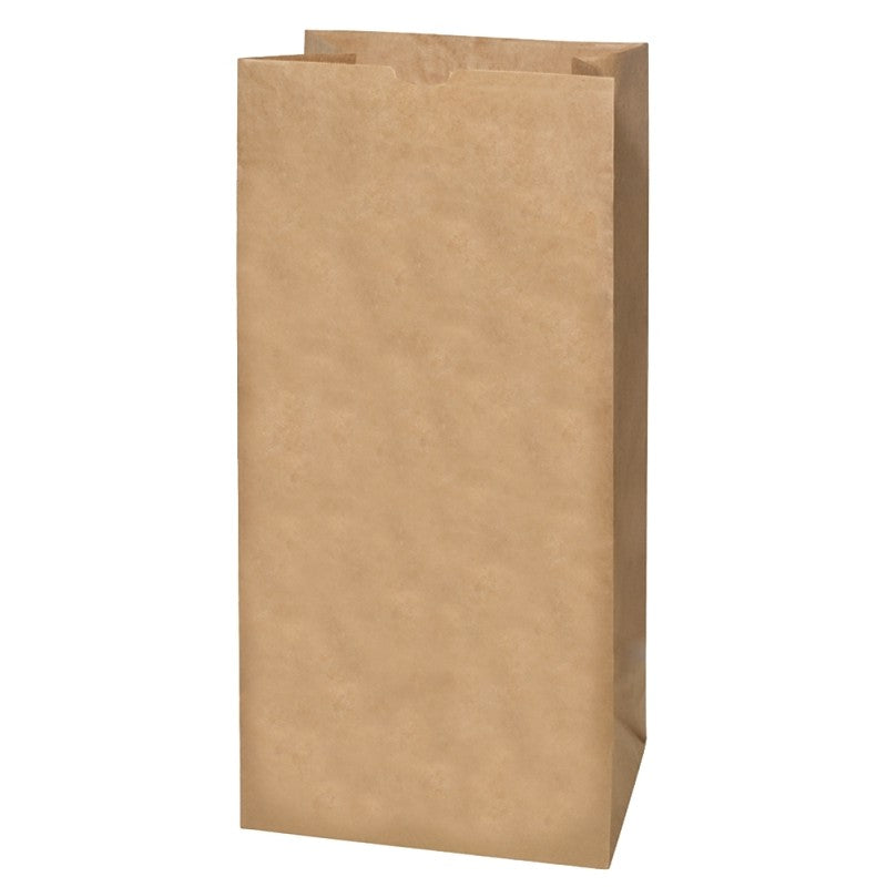 AJM RBR30105NPOG Trash Bag, 30 gal, Paper, 5/PK