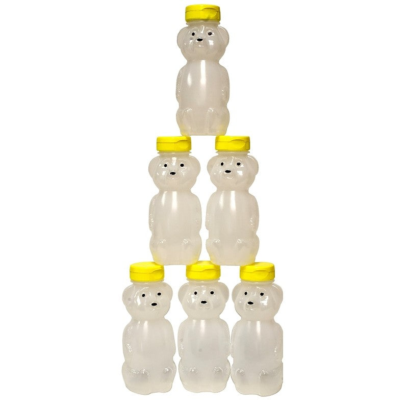 Harvest Lane Honey HONEYJAR-8-6 Honey Bear Jar