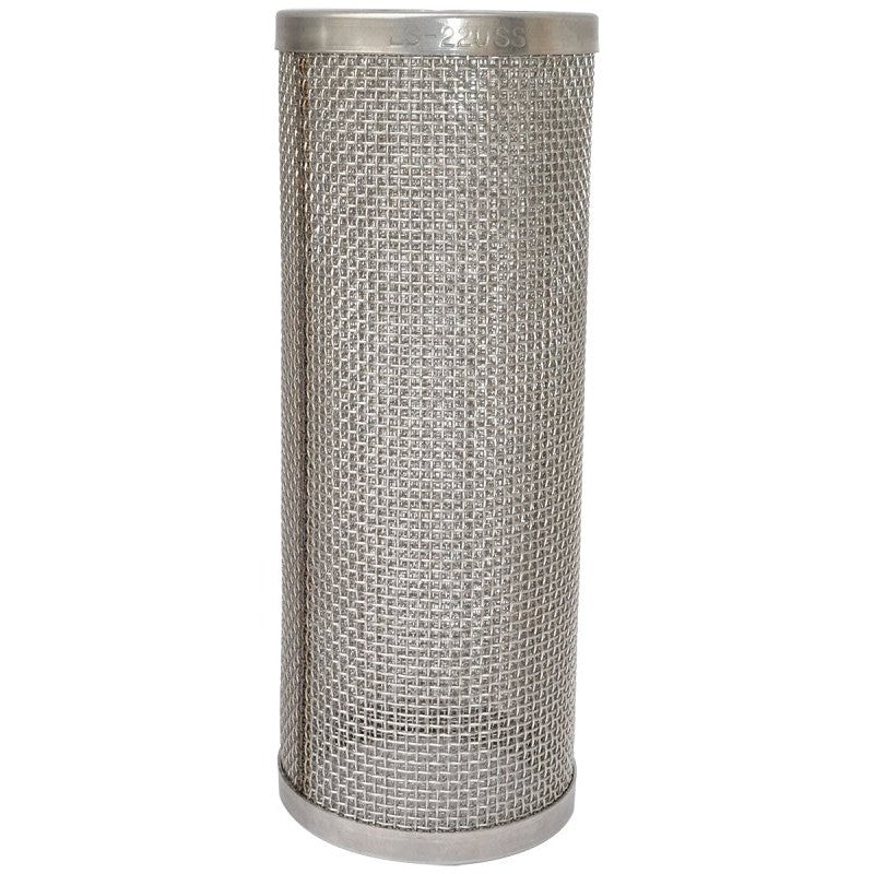 Green Leaf LST15050SSBG1 Line Strainer Screen, Stainless Steel, For: 1-1/4 and 1-1/2 in T-Strainers