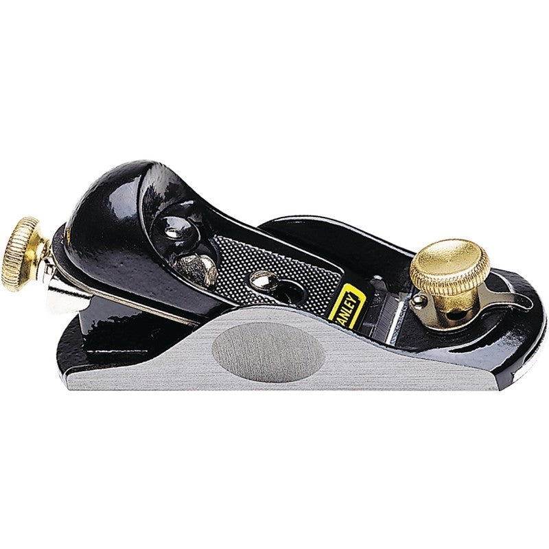 STANLEY Surform Series 12-920 Block Plane, 1-5/8 in W Blade, Iron Body, Gray