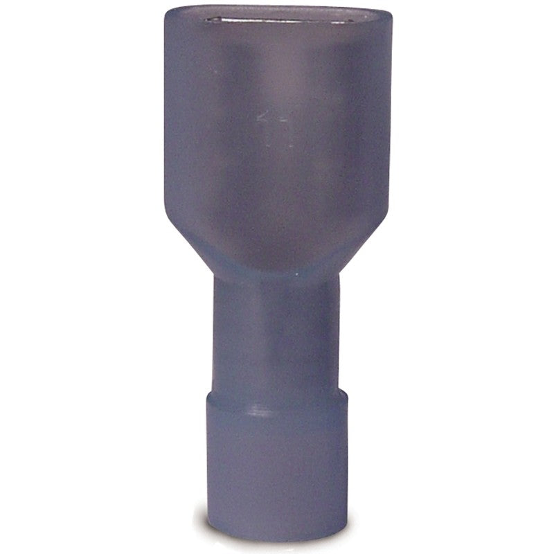 Gardner Bender 10-153F Disconnect Terminal, 600 V, 16 to 14 AWG Wire, 1/4 in Stud, Vinyl Insulation, Blue