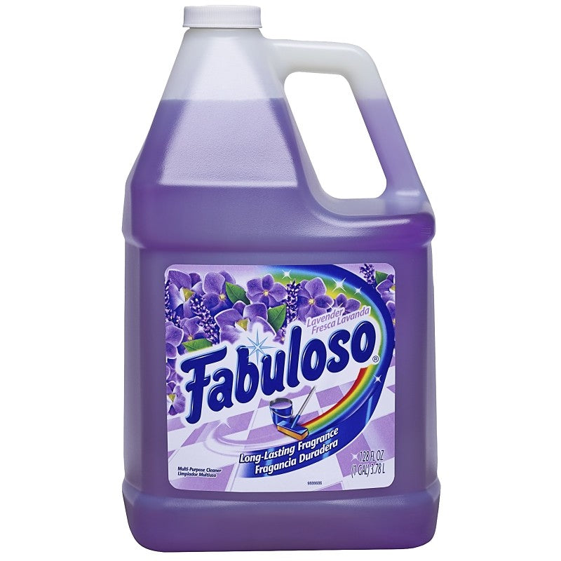 Fabuloso 153058 All-Purpose Cleaner, 128 oz Bottle, Lavender