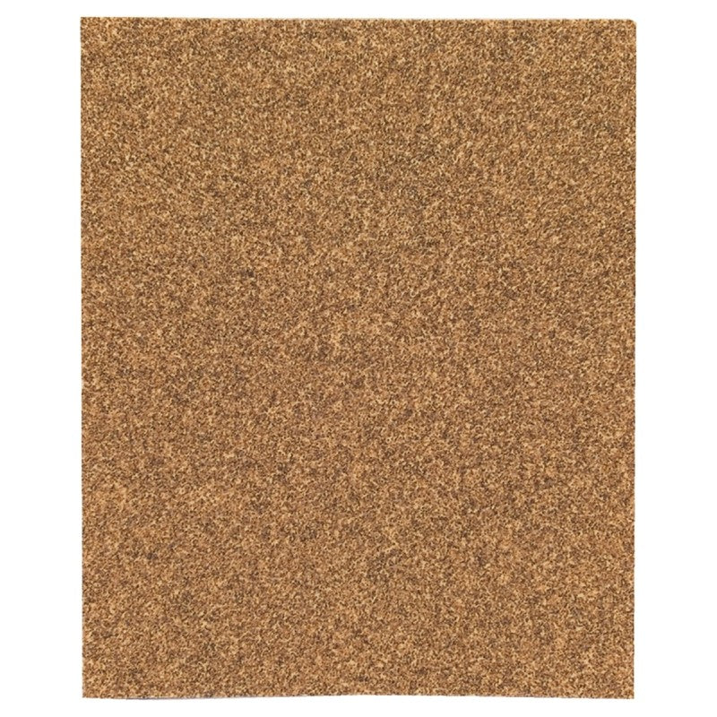 Norton Adalox 07660700156 Sanding Sheet, 11 in L, 9 in W, Very Fine, 220 Grit, Aluminum Oxide Abrasive, Paper Backing (Pack of 100)