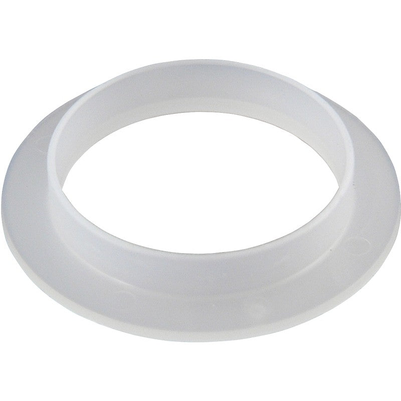 Plumb Pak PP855-15 Tailpiece Washer, Beveled, 1-1/2 in, Polyethylene, For: Plastic Drainage Systems (Pack of 5)