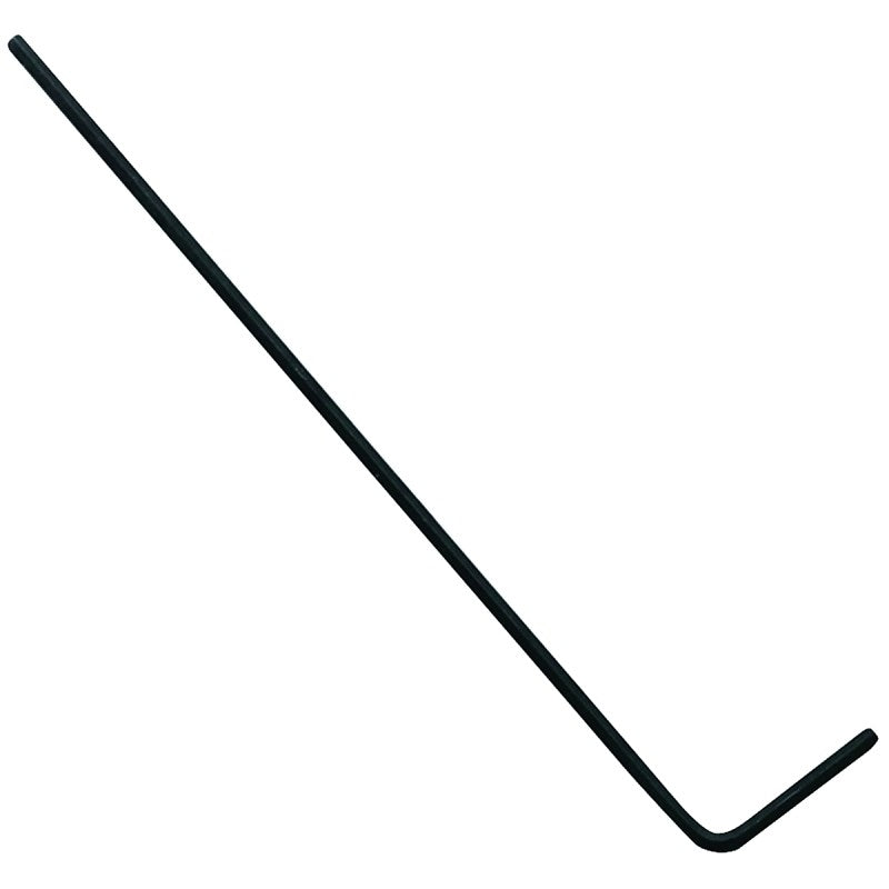 Eklind 15132 Hex Key, 5-1/4 in L Arm, 1-5/8 in L Handle, SAE, 1/2 in Tip, Steel, Black Oxide