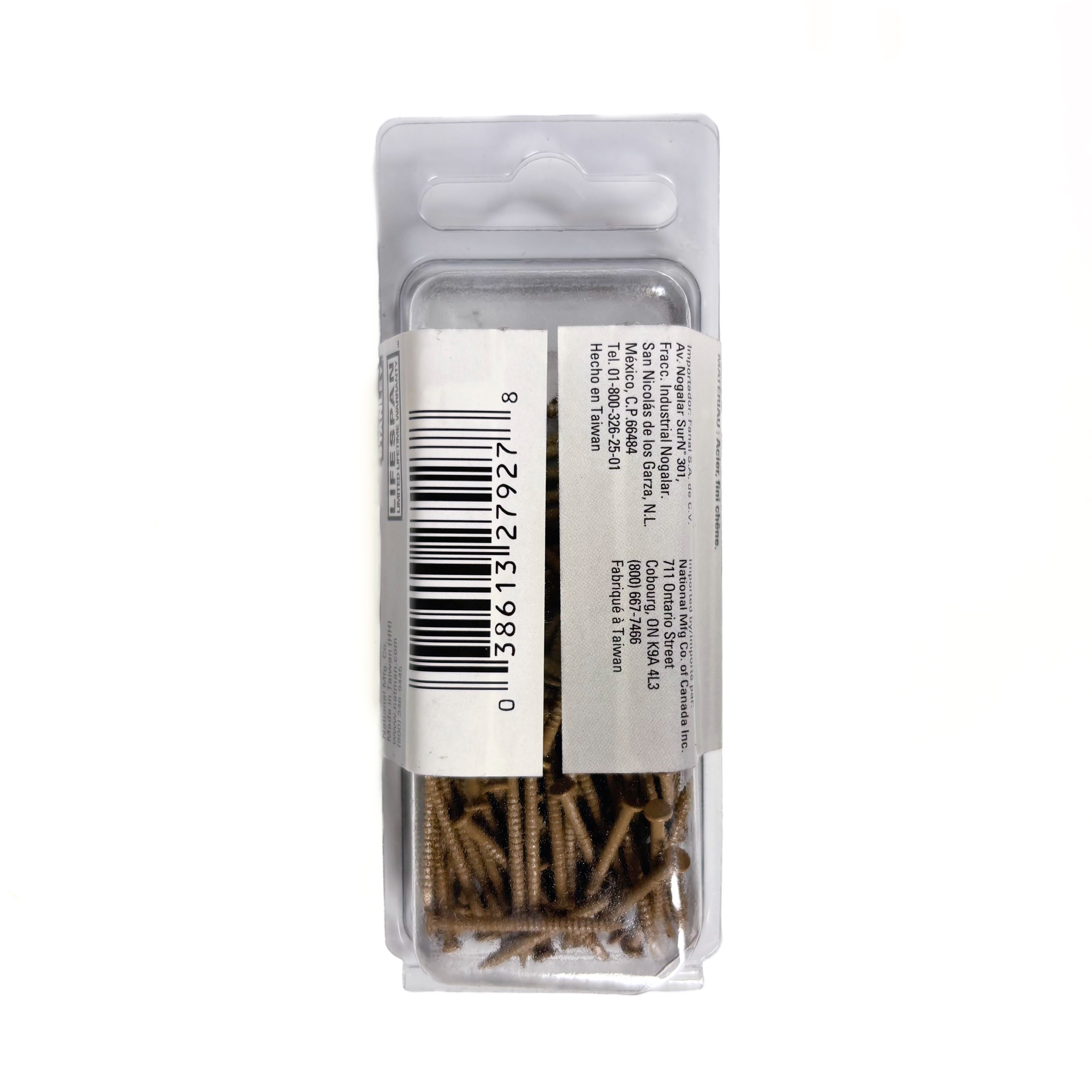 Panel Nails 1 Inch Oak 1-1/2 Ounce Approximately 99 (POS)