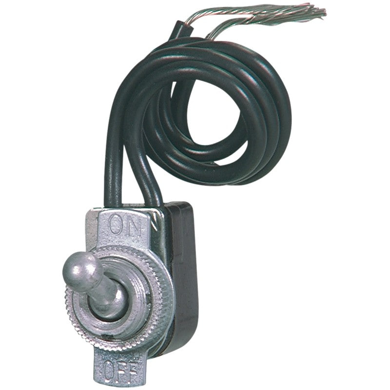 Eaton Wiring Devices 452-BOX Circuit Control, 3/6 A, 125/250 V, SPST, Polycarbonate Housing Material, Silver (Pack of 10)