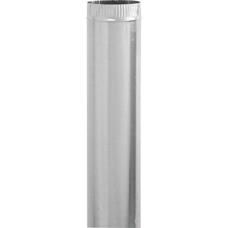 Imperial GV0385 Round Pipe, 6 in Dia, 30 in L, 30 Gauge, Steel (Pack of 10)