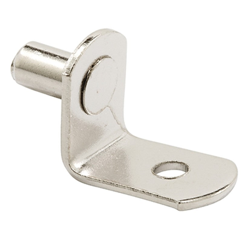 Prime-Line 377-6739 Shelf Support Peg, 20 lb, Metal (Pack of 6)