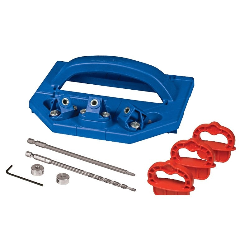 Kreg Deck Jig KJDECKSYS Drill Bit Set, Flat Head, KTX Square Drive, Self-Tap Point